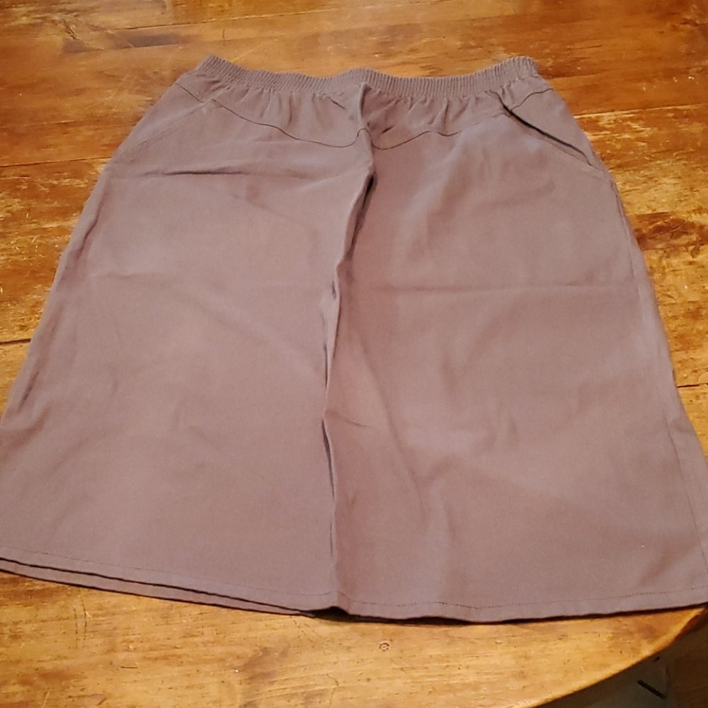 Lady Blair 16 Petite jeans skirt